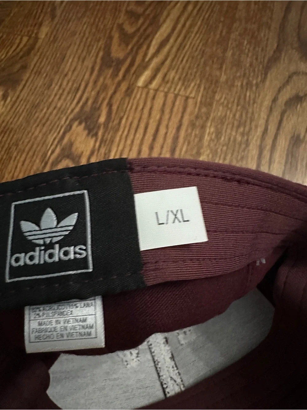 adidas image shows